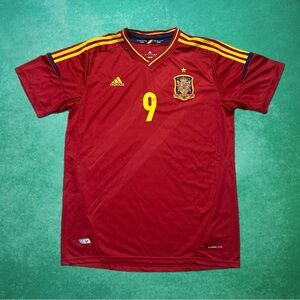 Adidas Spain Torres Soccer Jersey